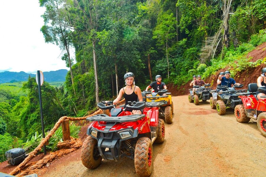 Krabi: Nature View Point Off-Road ATV Adventure - What to wear and protect