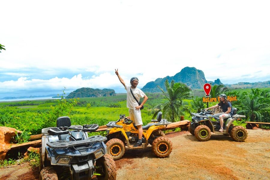 Krabi: Nature View Point Off-Road ATV Adventure - Forest tracks, farms, and rubber trees