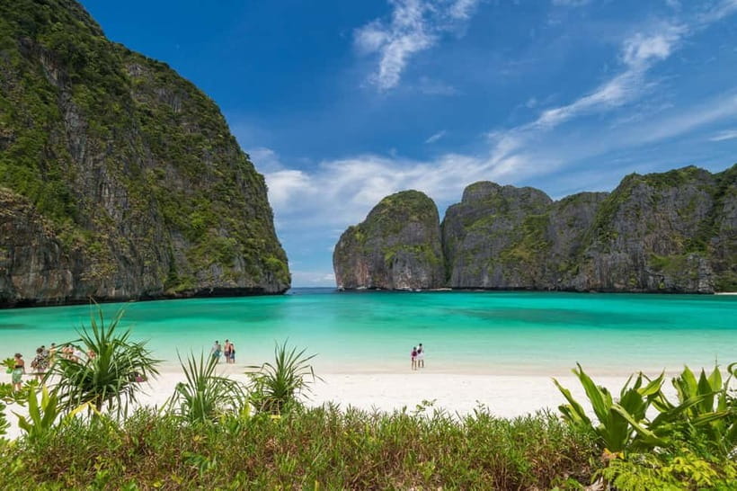 Krabi: One Day Phi Phi Island by speed boat ( Join ) - A Fast Morning Across the Andaman Sea