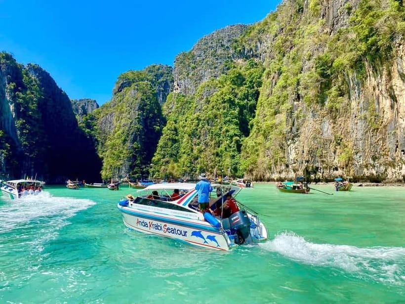 Krabi: One Day Phi Phi Island by speed boat ( Join ) - Monkey Bay: A Quick Look at Macaques
