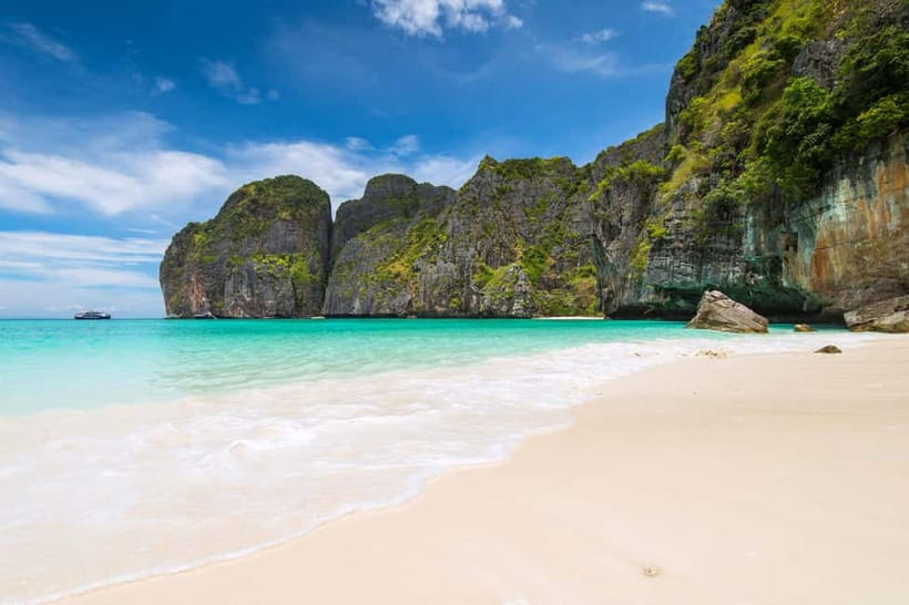 Krabi: One Day Phi Phi Island by speed boat ( Join ) - Viking Cave: Worth Seeing, Not a Long Stop