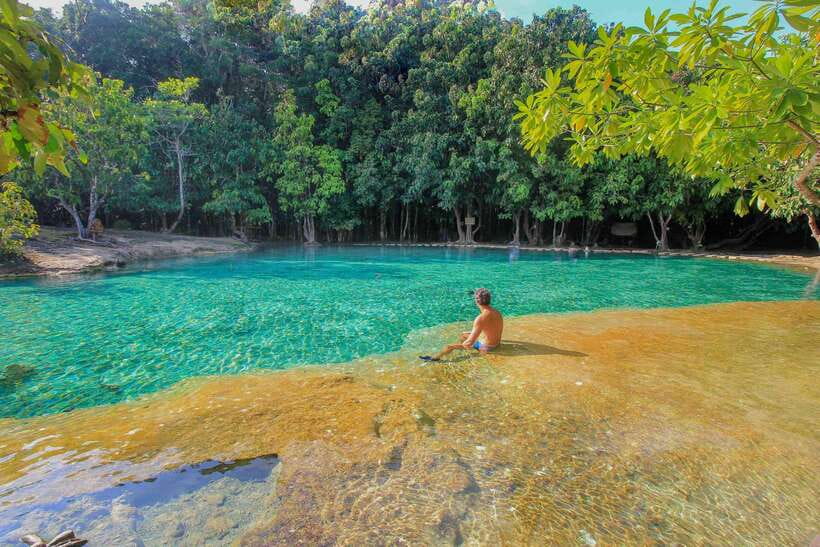 Krabi Outback Explorer to Emerald Pool & Wareerak Hotspring - Emerald Pool, or Sra Morakot