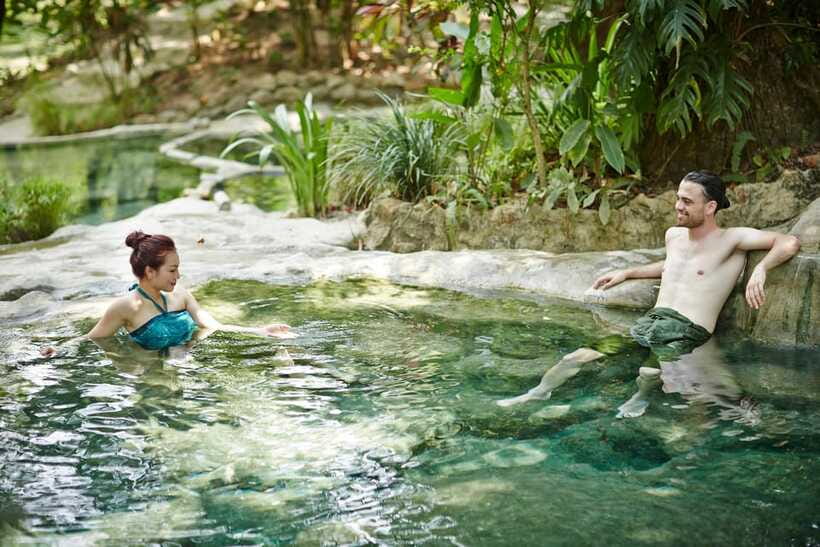 Krabi Outback Explorer to Emerald Pool & Wareerak Hotspring - Wareerak Spa and the hot mineral pools