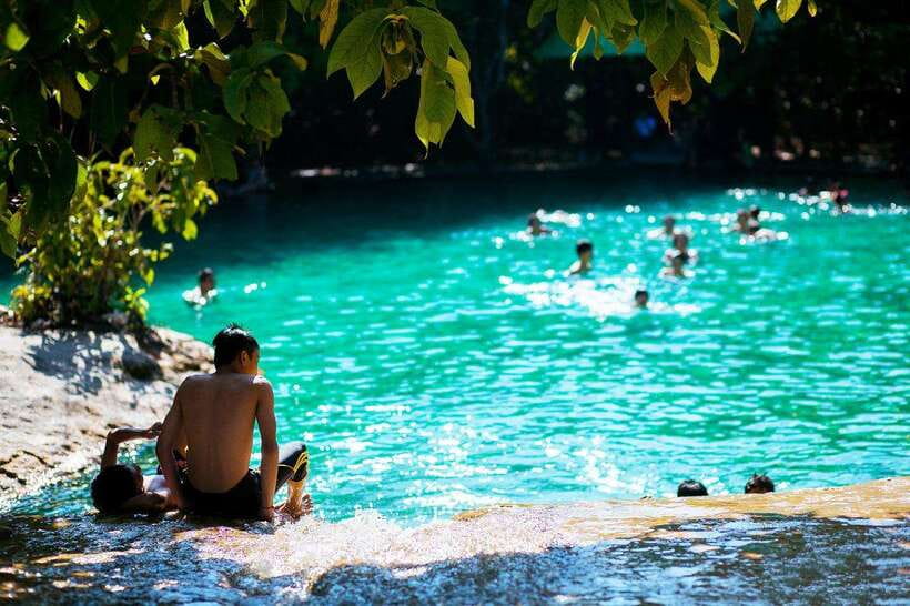 Krabi Outback Explorer to Emerald Pool & Wareerak Hotspring - The ride from Krabi to Khao Pra Bang Khram