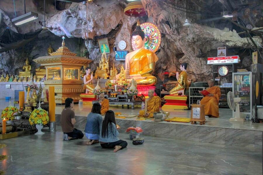 Krabi Outback Explorer with Visit of Tiger Cave Temple - Walking through Khao Pra Bang Khram Wildlife Sanctuary