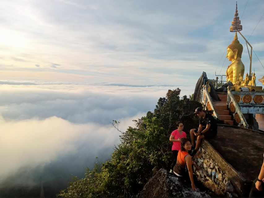 Krabi Outback Explorer with Visit of Tiger Cave Temple - Riding inland from Krabi