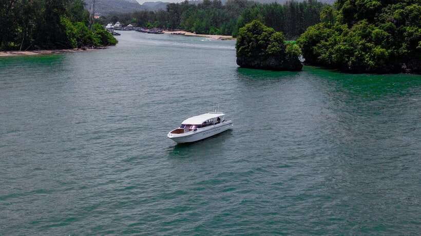 Krabi: Phi Phi and 4 Islands with Snorkeling by Speed Boat - Monkey Beach is for photos, not a beach walk