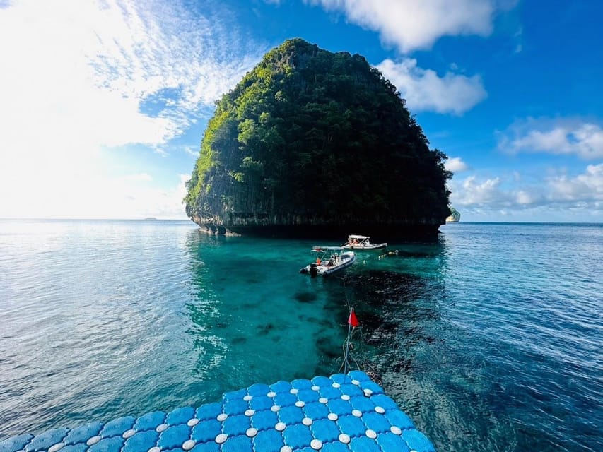 Krabi: Phi Phi Islands & Maya Bay Speedboat Tour with Lunch - Maya Bay and the wooden trail