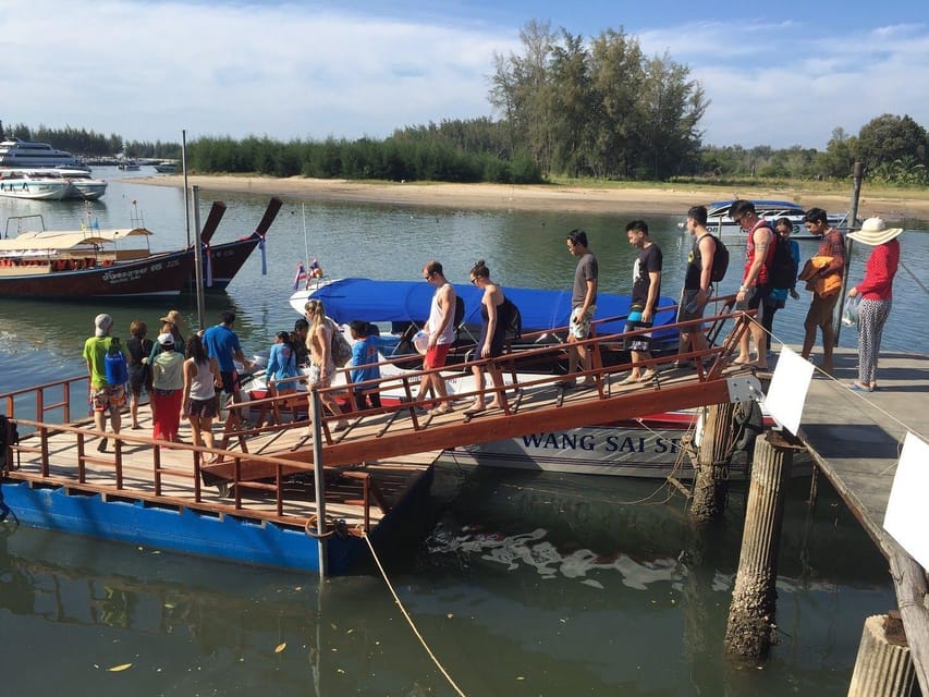 Krabi: Phi Phi Islands & Maya Bay Speedboat Tour with Lunch - Pileh Lagoon: the best water stop