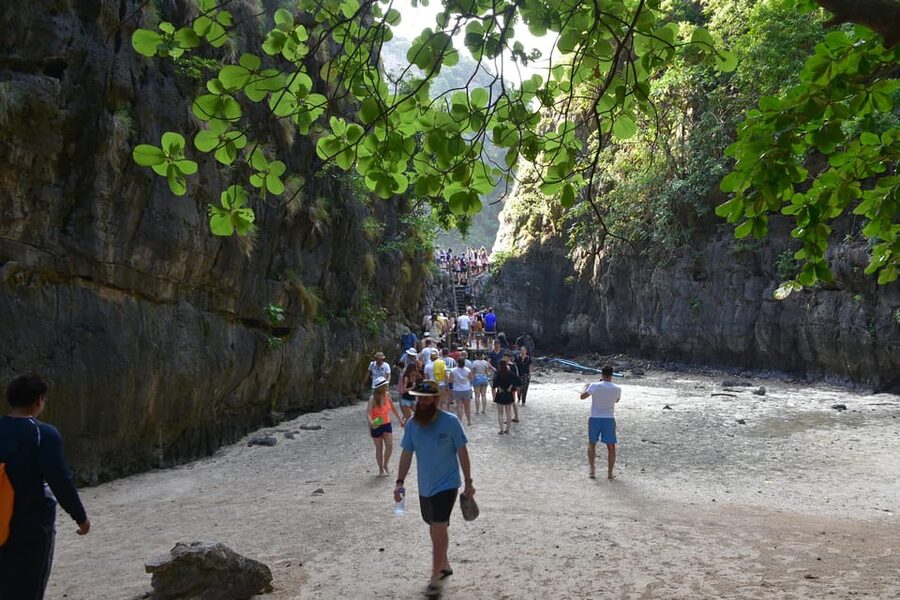 Krabi: Phi Phi Islands & Maya Bay Speedboat Tour with Lunch - Viking Cave and Monkey Beach photo stops