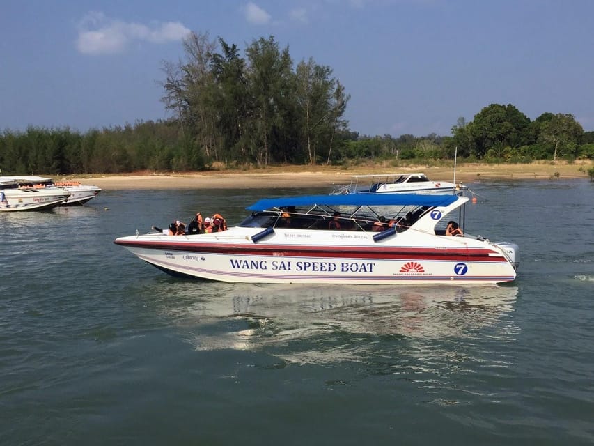 Krabi: Phi Phi Islands & Maya Bay Speedboat Tour with Lunch - Bamboo Island closes the day