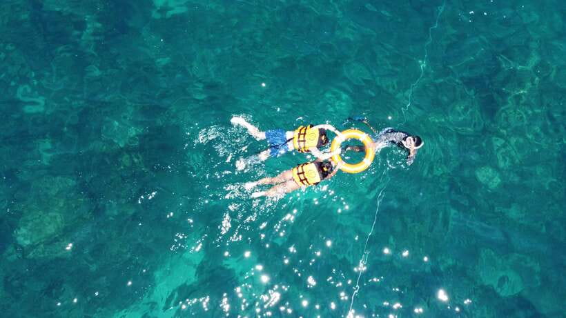 Krabi: Phi Phi Islands Speedboat Tour with Buffet Lunch - Bamboo Island and the last hour