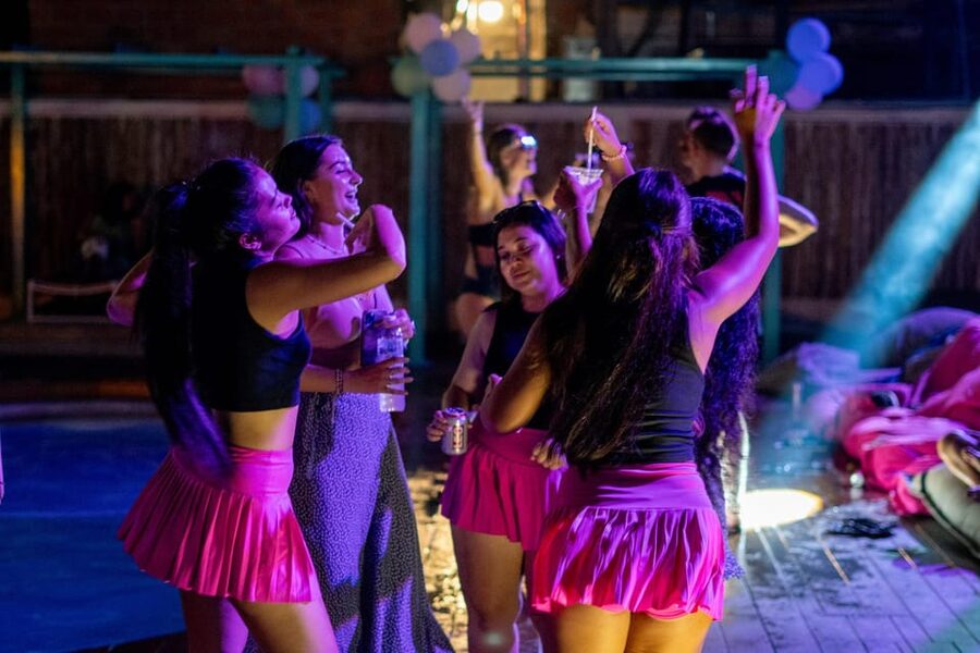 Krabi Pub Crawl - Join Nomads For The Best Night in Ao Nang! - A Sports Bar, Then The Beach
