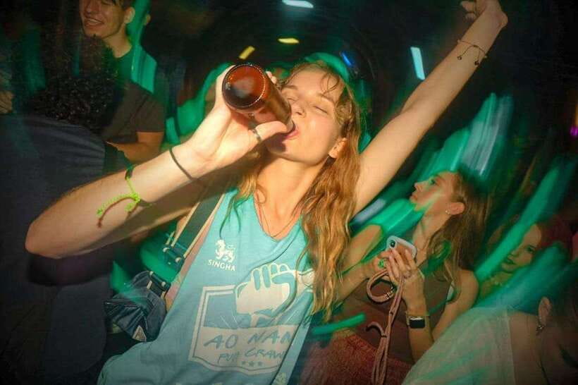 Krabi Pub Crawl - The Best Nightlife Tour in Ao Nang! - Starting at Koko Party Hostel at 9pm