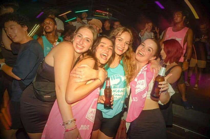 Krabi Pub Crawl - The Best Nightlife Tour in Ao Nang! - Leaving the hostel around 10:30pm