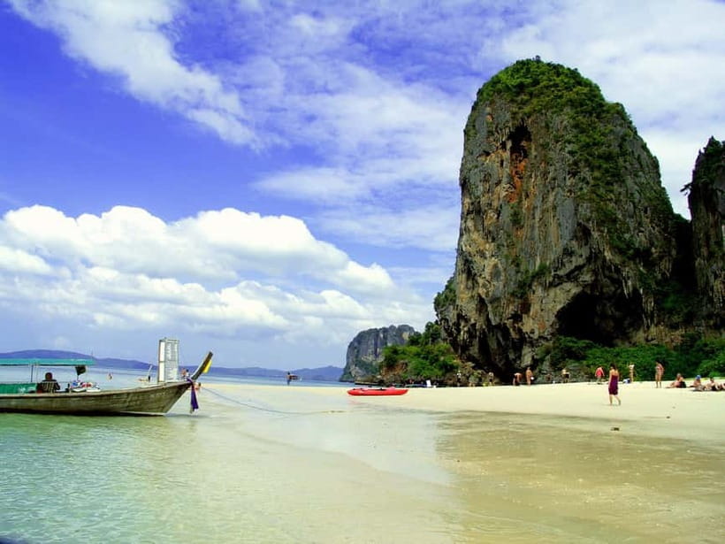 Krabi: Railay Beach & Caves + Jurassic World : Rebirth Sites - Key points to know before booking
