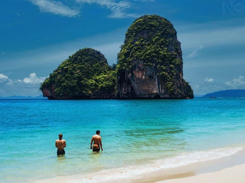 Krabi: Railay Beach & Caves + Jurassic World : Rebirth Sites - Railay West and the first movie views