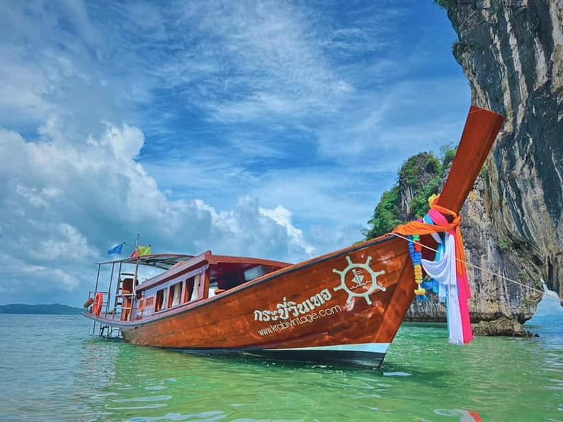 Krabi: Railay Phra Nang & Diamond Cave Sunset Plankton Tour - Phra Nang Cave and the beach below it