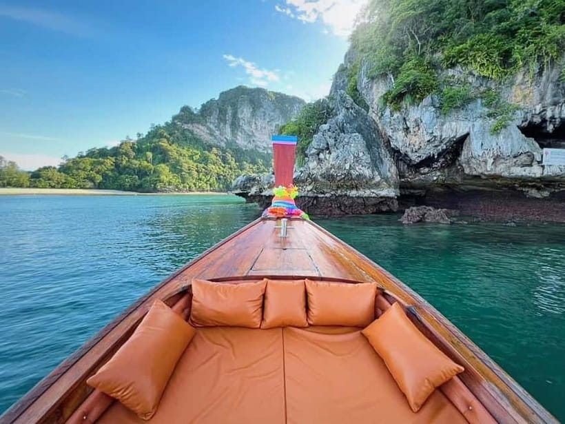 Krabi: Railay Phra Nang & Diamond Cave Sunset Plankton Tour - What the $28 price really includes