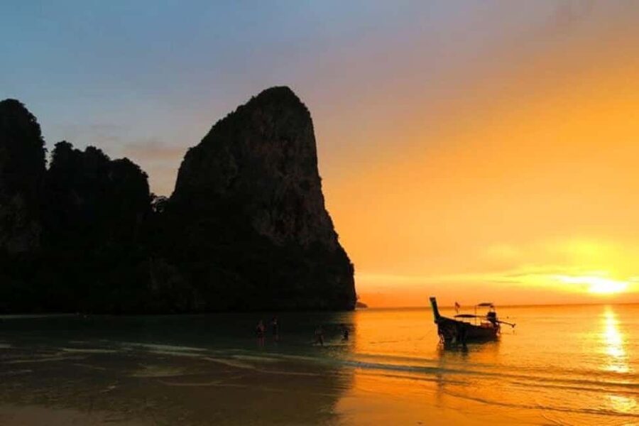 Krabi: Railay Sunset and Bioluminescent Plankton Tour - What this Krabi evening is really about
