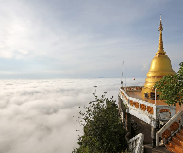 Krabi: Rainforest Jungle Tour with Emerald Pool & Hot Spring - The morning van ride from Ao Nang or Krabi Town