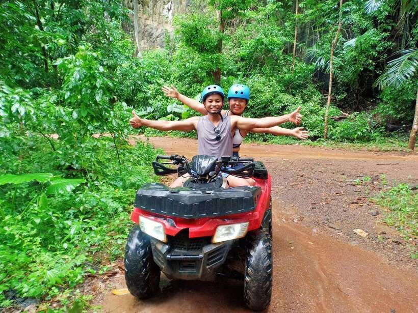 Krabi: Saitai Mountain Tail ATV Adventure - Saithai Mountain instead of another beach afternoon