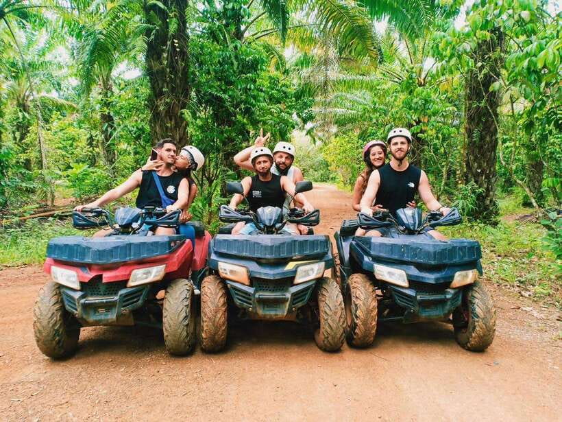 Krabi: Saitai Mountain Tail ATV Adventure - What happens from hotel pickup to helmet fitting
