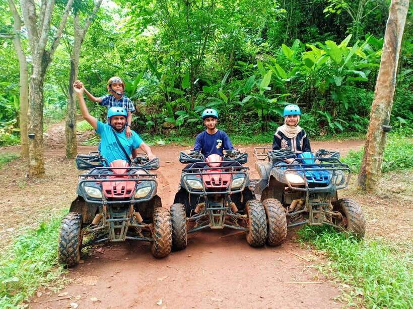 Krabi: Saitai Mountain Tail ATV Adventure - How exciting is the actual ATV riding?