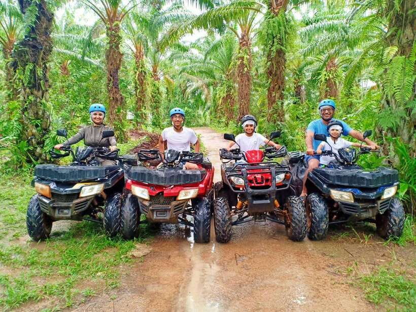 Krabi: Saitai Mountain Tail ATV Adventure - Families, couples, and solo riders