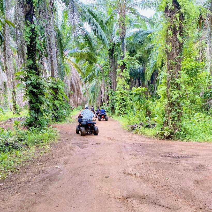 Krabi: Saitai Mountain Tail ATV Adventure - What is included, and what may cost extra