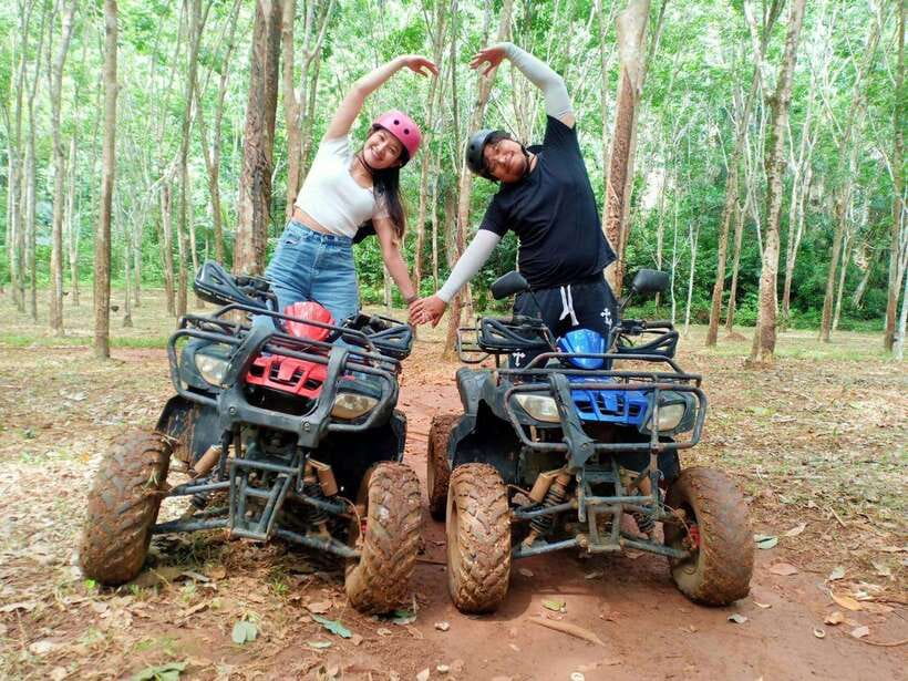 Krabi: Saitai Mountain Tail ATV Adventure - Choosing between 30, 45, and 60 minutes