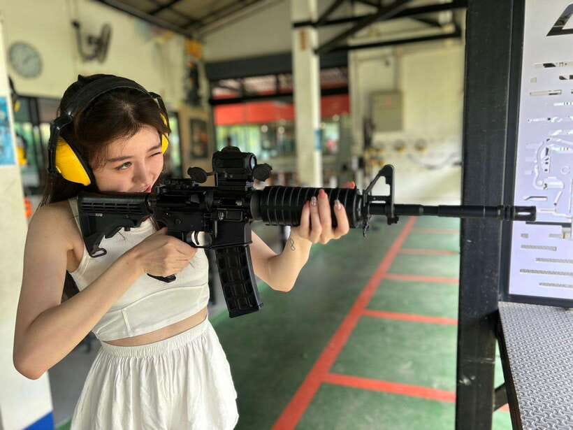 Krabi shooting range(.22 LRM4, .10 bullet) - Krabi Shooting Range at a glance