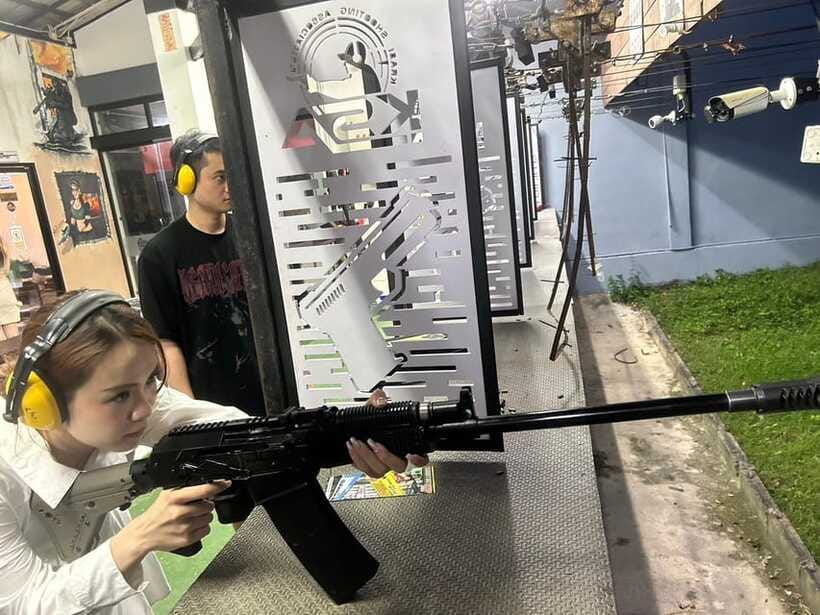 Krabi shooting range(.22 LRM4, .10 bullet) - Is $32 a fair price?