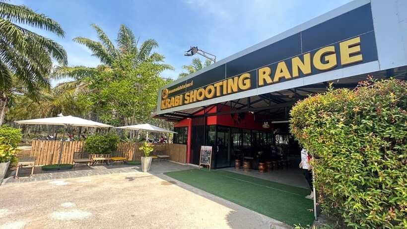 Krabi shooting range(.22 LRM4, .10 bullet) - Pickup details you should not overlook