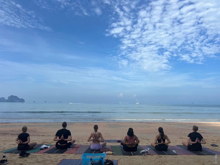Krabi: Sunrise Yoga Balance Join-in Class - Key points to know before booking