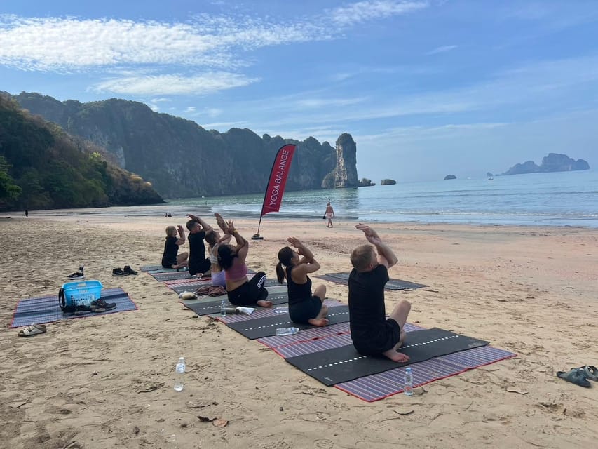 Krabi: Sunrise Yoga Balance Join-in Class - Practical advice for a better morning