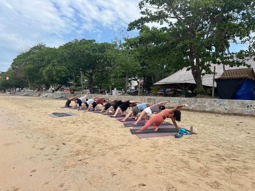 Krabi: Sunrise Yoga Balance Join-in Class - What the 90-minute class feels like