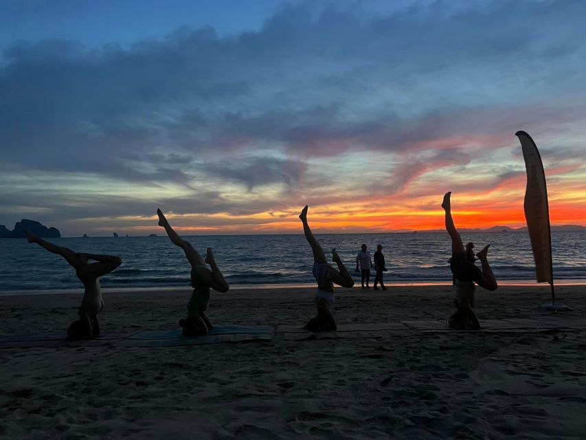Krabi: Sunset Yoga Balance Join-in Class - Why sunset yoga works so well in Krabi