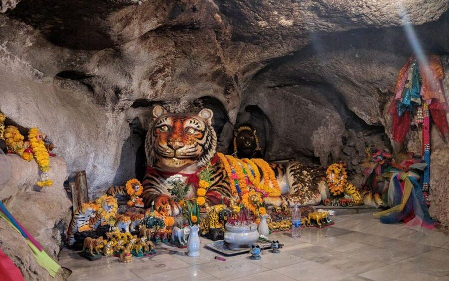 Krabi: Tiger Cave, Hot Springs and Emerald Pool Jungle Tour - A practical Thai buffet near the forest
