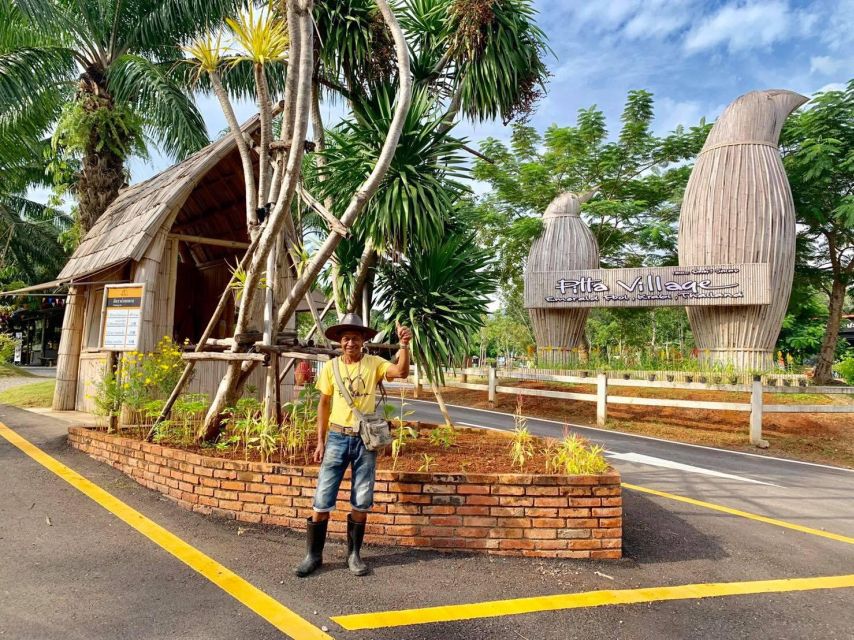 Krabi: Tiger Cave, Hot Springs and Emerald Pool Jungle Tour - The lower temple area for a gentler visit