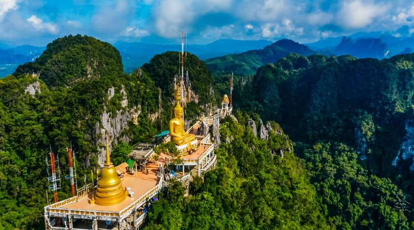 Krabi: Tiger Cave Temple, Emerald Pool and Hot Springs Tour - Four Krabi sights, one long day
