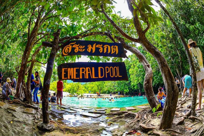 Krabi: Tiger Cave Temple, Emerald Pool and Hot Springs Tour - Tiger Cave Temple: the day’s real test