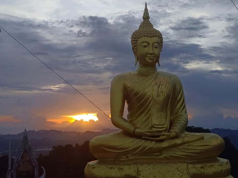 Krabi: Tiger Cave Temple Sunset Tour - Included extras that matter after the climb