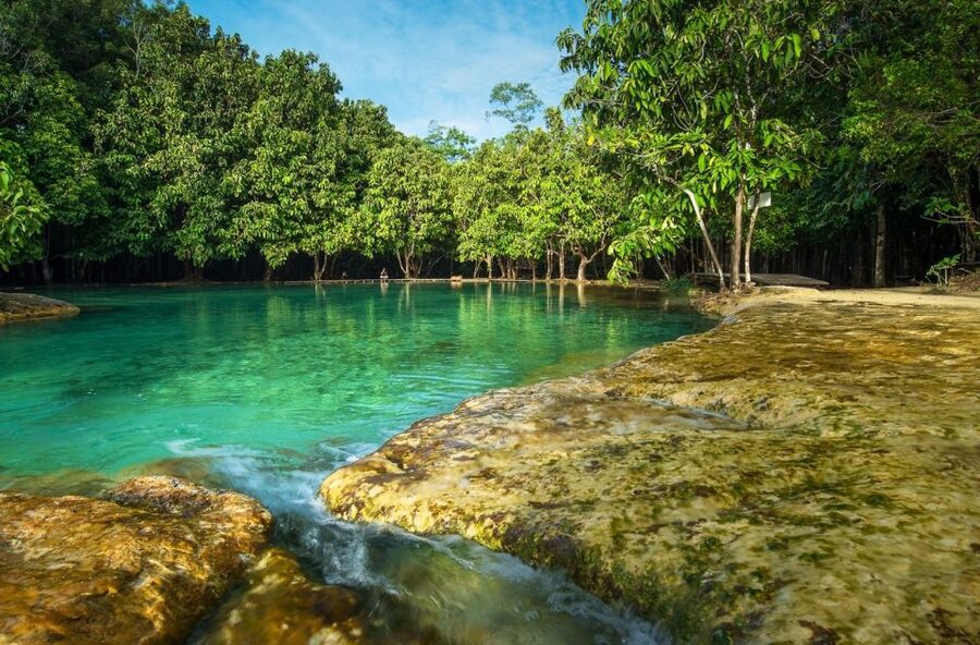 Krabi: Tiger Temple, Hot Springs & Crystal Pool Jungle Tour - Who should book this jungle tour?