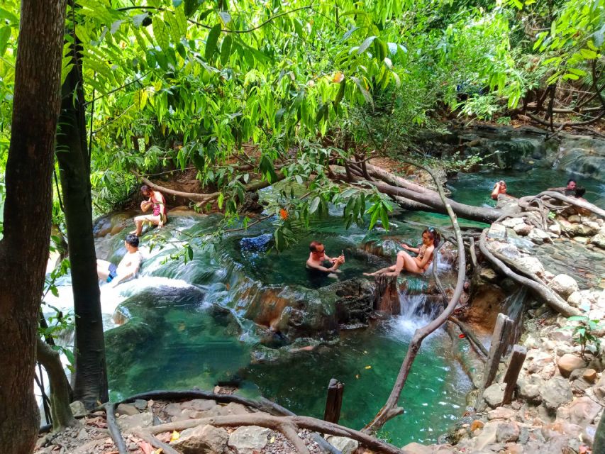 Krabi: Tiger Temple, Hot Springs & Crystal Pool Jungle Tour - The Tiger Cave Temple test