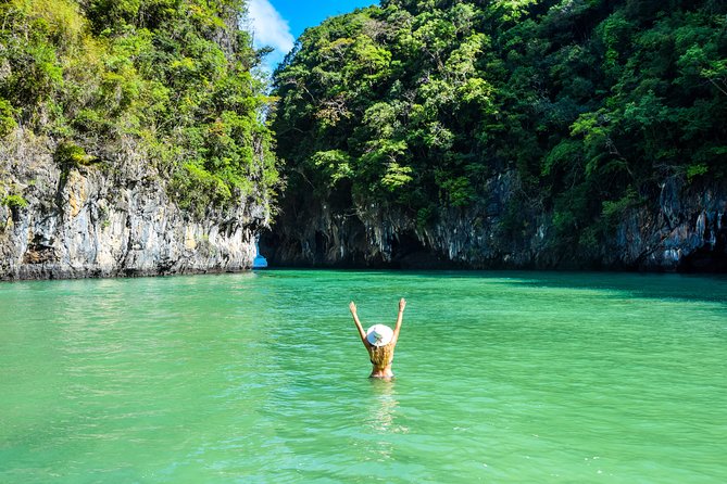 Krabi to James Bond and Hong Islands Offbeat Speedboat Tour - The James Bond Island photo stop