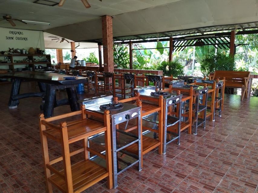 Krabi: Traditional Thai Cooking Class - The recipe booklet makes the $57 price more useful