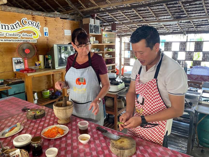 Krabi: Traditional Thai Cooking Class with Local Chef - Cooking Thai food one wok at a time