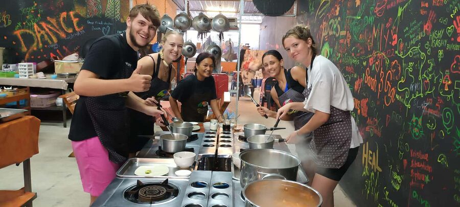 Krabi: Traditional Thai Cooking Class with Local Chef - Choosing your Thai menu