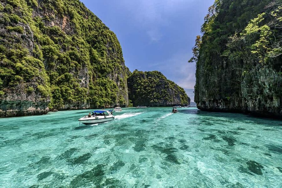 Krabi: Ultimate Phi Phi & Maya Bay Ascent by Speedboat - Pileh Lagoon gives you the day’s best swim
